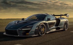 McLaren Senna by Novitec Rosso on Vossen Wheels '2020